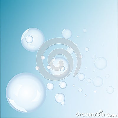 Abstract drop background Stock Photo