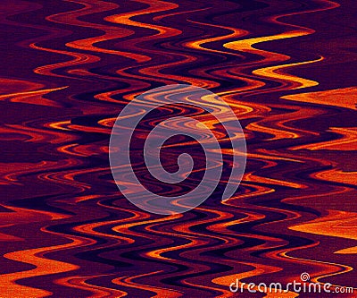 Abstract dry painted wall. Wavy thick paint texture. Multi & mix multi media art. Stock Photo