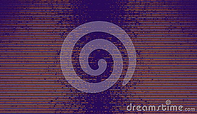 Abstract duotone background . Hypnosis halftone psychedelic art . Design pattern Stock Photo