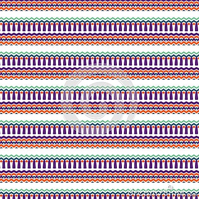 Native Ethnic Fabric Style Pattern Background Stock Photo