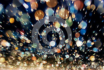 Abstract dynamic background Stock Photo