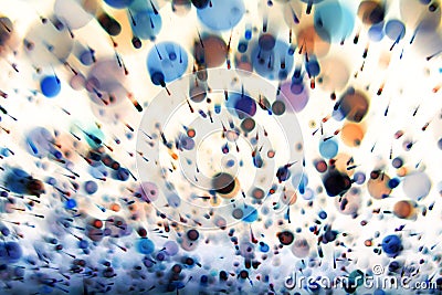 Abstract dynamic background Stock Photo