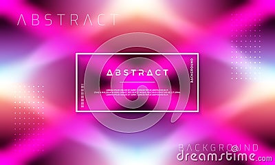 Abstract Dynamic background design with colorful gradient shapes Vector Illustration
