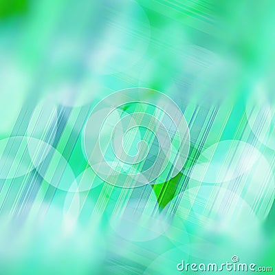 Abstract dynamic background,Green and blue Stock Photo