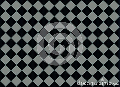 Abstract dynamic diagonal chess board Stock Photo