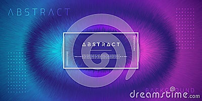 Abstract, dynamic, modern backgrounds for your design elements and others, with purple and light blue gradient color Vector Illustration