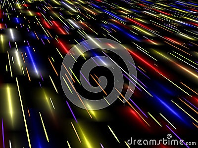 Abstract modern futuristic dynamic multicolored motion backgroundAbstract dynamic motion background Stock Photo