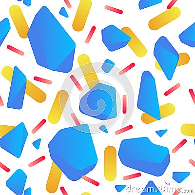 Abstract dynamic pattern. Vector Illustration