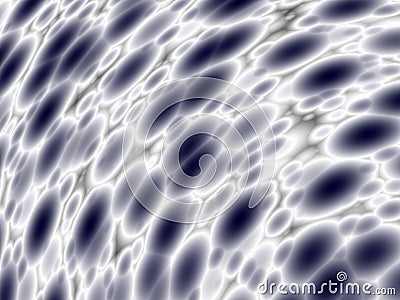 Abstract dynamic silver pattern Stock Photo