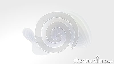 Abstract dynamic white element pattern Vector Illustration