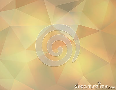 Abstract Earth Tone Triangle Background Illustration Vector Illustration