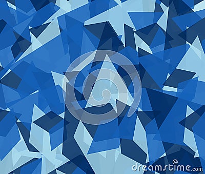 Abstract edgy, angular background, texture Vector Illustration