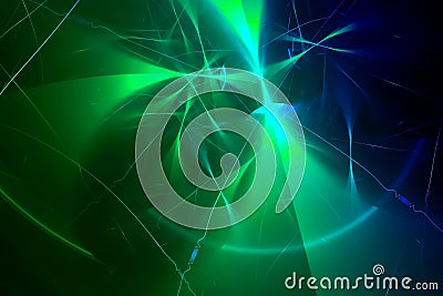 Abstract effect imagination element creative chaos wave swirl shape science fantasy Stock Photo