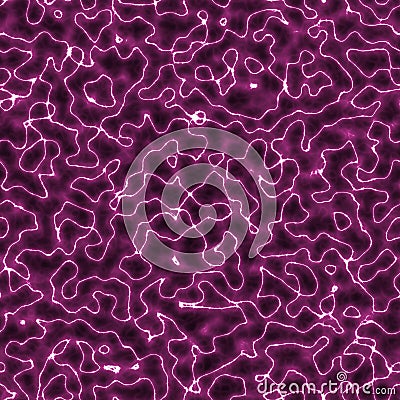 Abstract electric pattern on a purple background Stock Photo