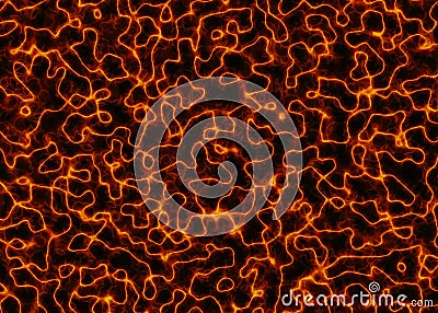 Abstract electrical flash curved lines Backgrounds Stock Photo