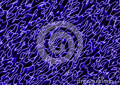 Abstract electrical flash curved lines Backgrounds Stock Photo