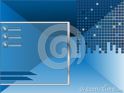 Abstract electronic background Vector Illustration