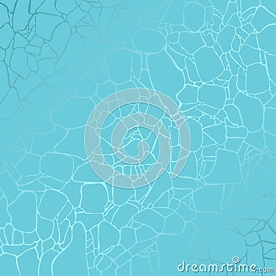 Abstract elegant cell background. Marble texture, cobweb Vector Illustration