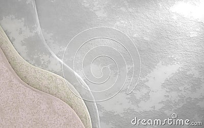 Abstract elegant 3D Background Stock Photo