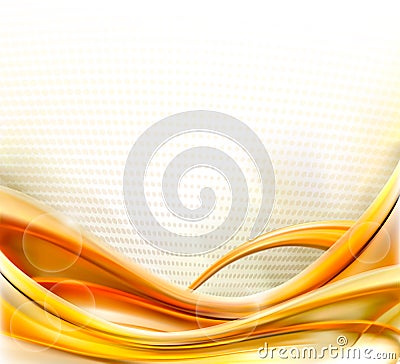 Abstract Elegant Gold Background. Vector Vector Illustration