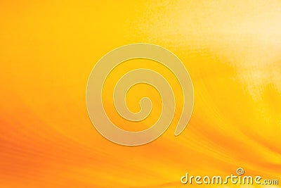 Abstract empty graphic background of orange yellow and gold color with a gradient from lighting effect with copy space for text. Stock Photo