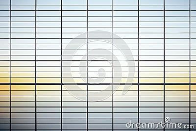 Abstract empty office Stock Photo