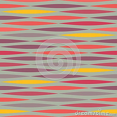 Abstract ethnic seamless mexican geometric pattern Vector Illustration