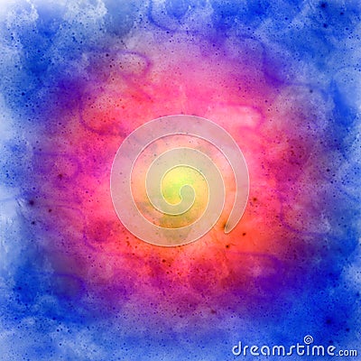 Abstract Explosion Background Stock Photo