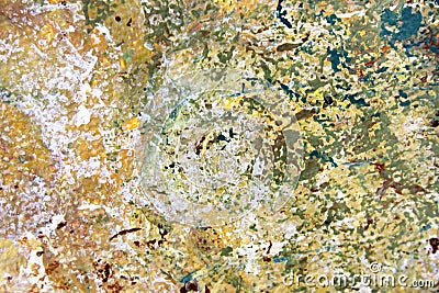 Abstract Expressionist Painted Background hand painted art Stock Photo