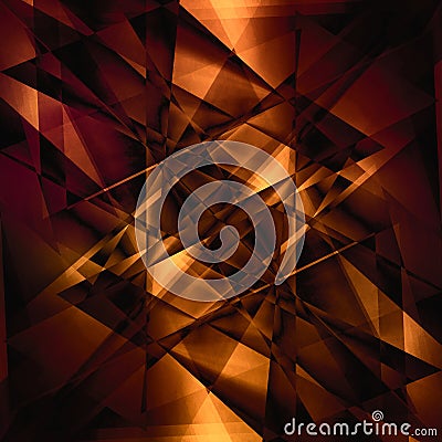 Abstract facet background Stock Photo