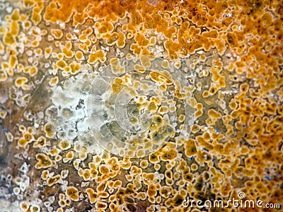 Abstract Fantastic background from a crystal rock mineral Stock Photo