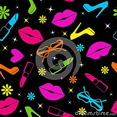 Abstract fashion background Vector Illustration