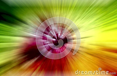 Abstract Fast zoom blur high power go future concept abstract for background. Stock Photo