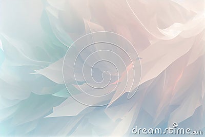 Abstract feather rainbow textile waves background. Holographic neon curved wave in motion. A soft background with a Stock Photo