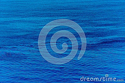 Shimmering sea tide Stock Photo