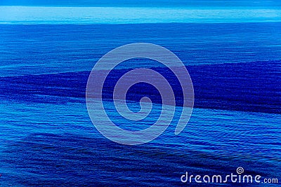 Shimmering sea tide Stock Photo