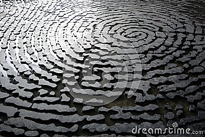 Abstract Fingerprint Stock Photo