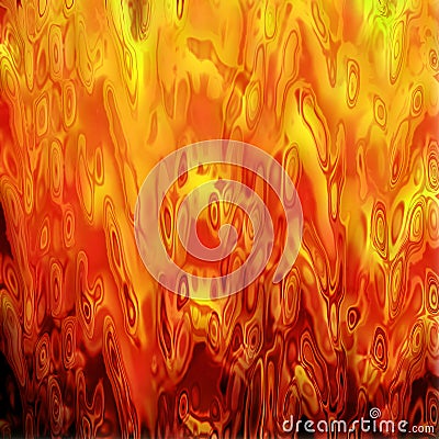 Abstract fire texture Stock Photo