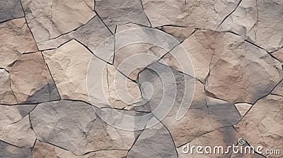 Abstract Flagstone Texture Wallpaper - Modern Motion Design Stock Photo