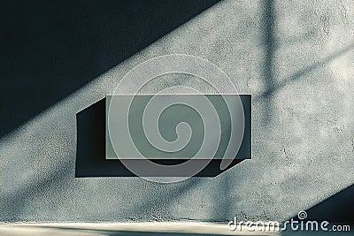 Abstract Flat Rectangular Shadow Overlay: Perfect for Design Projects, Mockups, and Graphic Layouts. Clean, Minimalist, Stock Photo