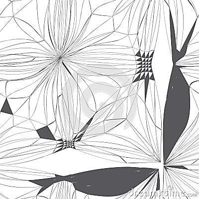 Abstract floral background Vector Illustration