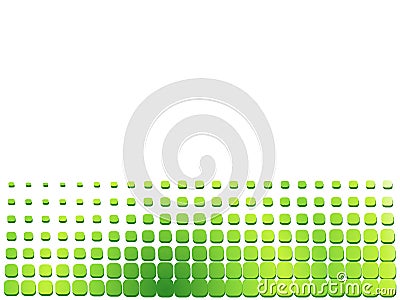 Abstract flowing background Vector Illustration