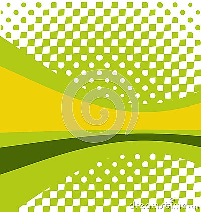 Abstract flowing background Vector Illustration