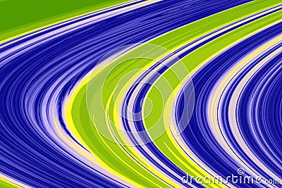 Abstract flows and vortices Stock Photo