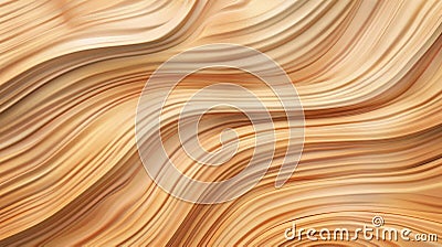 Abstract Fluid Lines Background, Generative AI Stock Photo