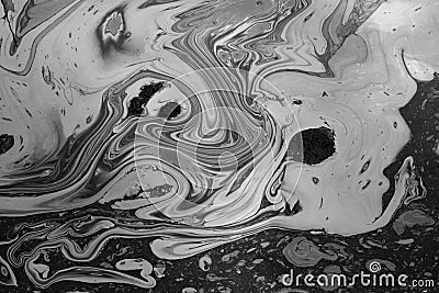 Abstract fluid shapes Stock Photo