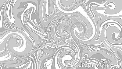 Smoky swirls, wave flow water. Abstract fluid trending background. Smooth twisted lines Stock Photo