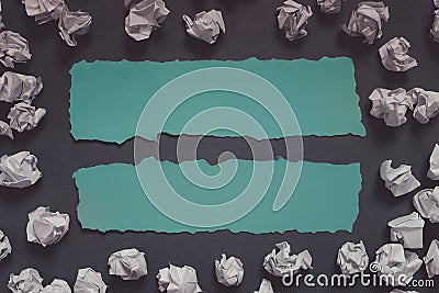Abstract Focusing Single Idea, Solving Main Problem Concept, Presenting Fresh Idea, Introducing Newer Design, Simple Stock Photo