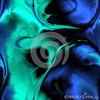 Abstract Fractal Stock Photo