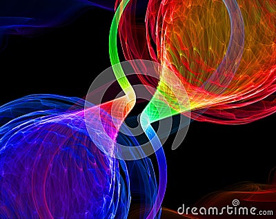 Abstract Fractal Stock Photo